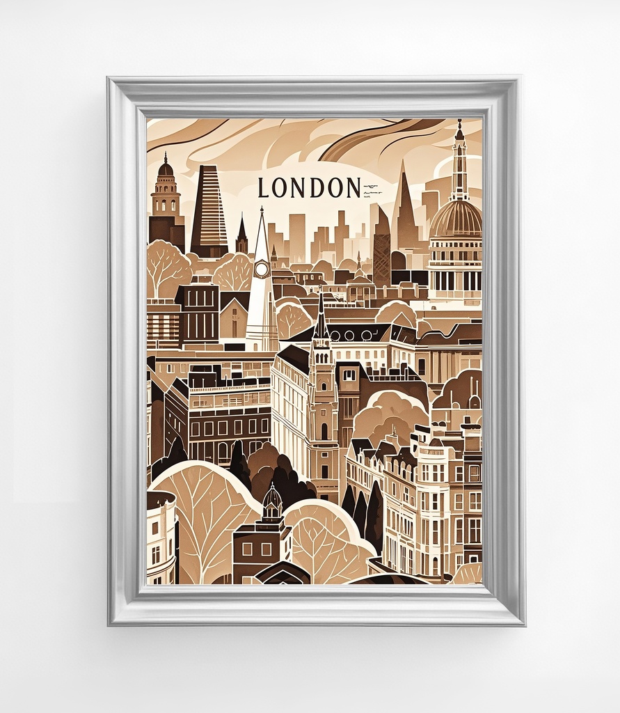 セピア色したロンドン