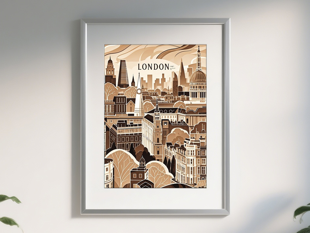 セピア色したロンドン