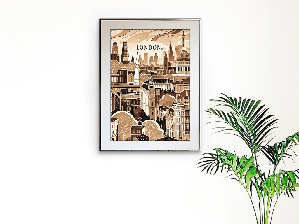 セピア色したロンドン