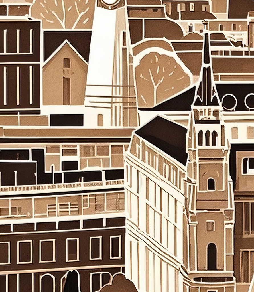 セピア色したロンドン