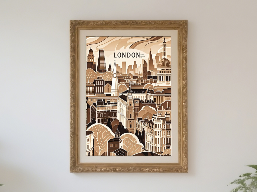 セピア色したロンドン