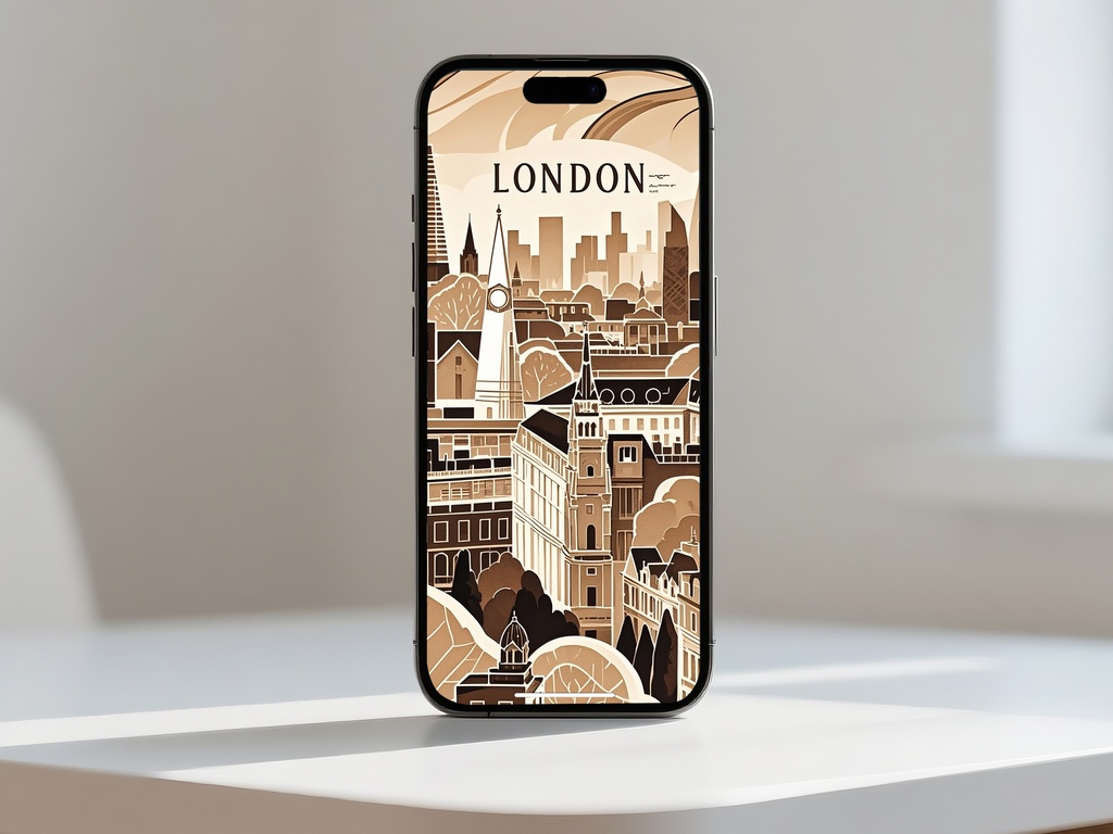 セピア色したロンドン