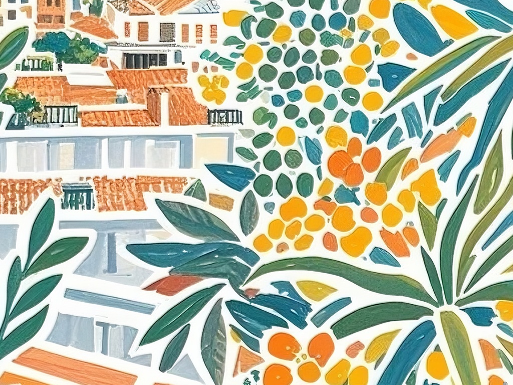 バルセロナの街並