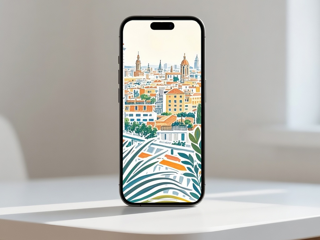 バルセロナの街並