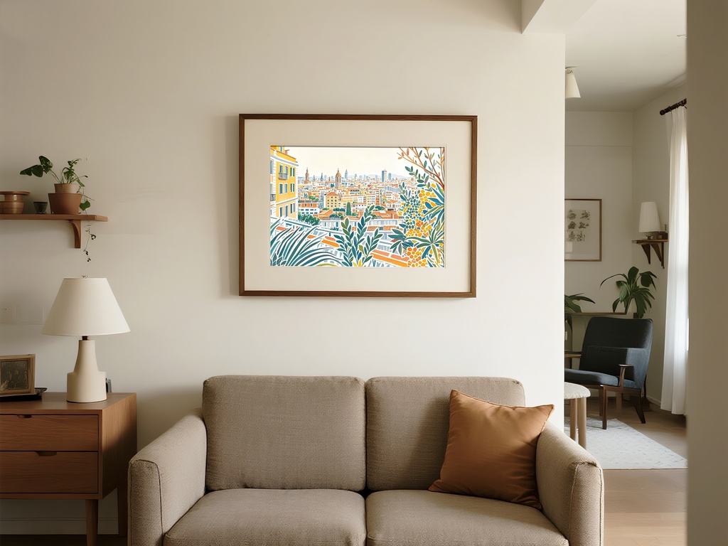 バルセロナの街並