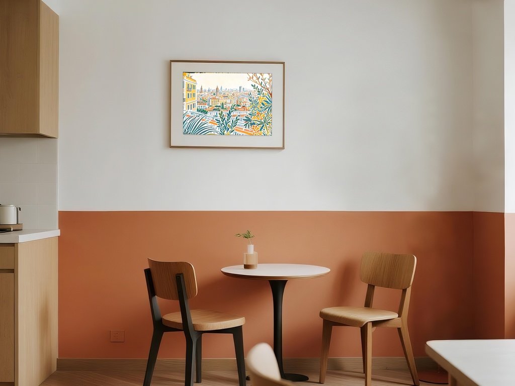 バルセロナの街並