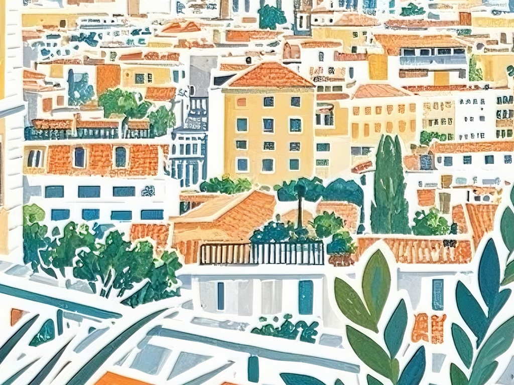 バルセロナの街並