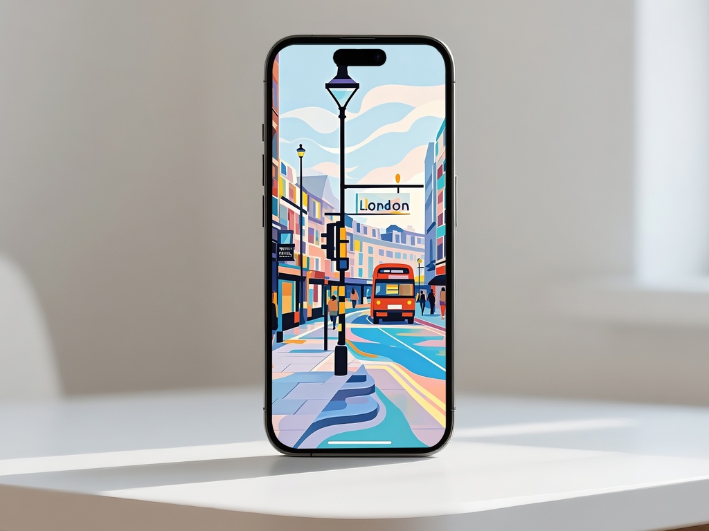 ロンドン街並み