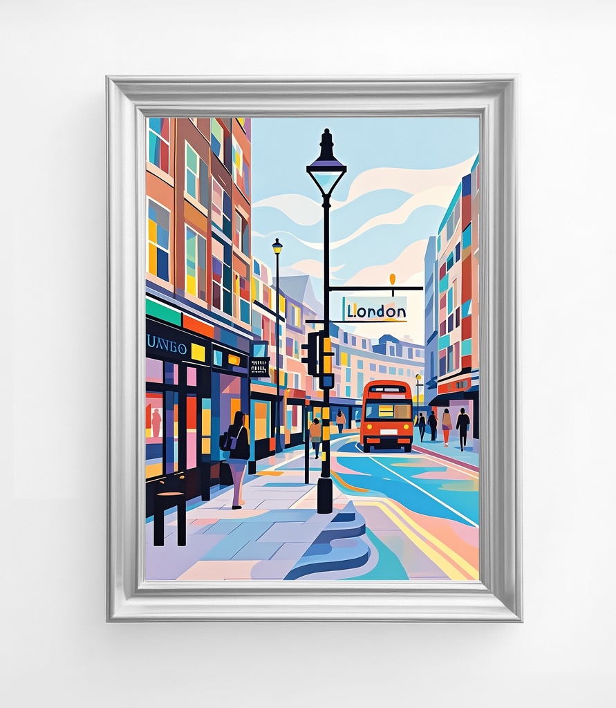 ロンドン街並み