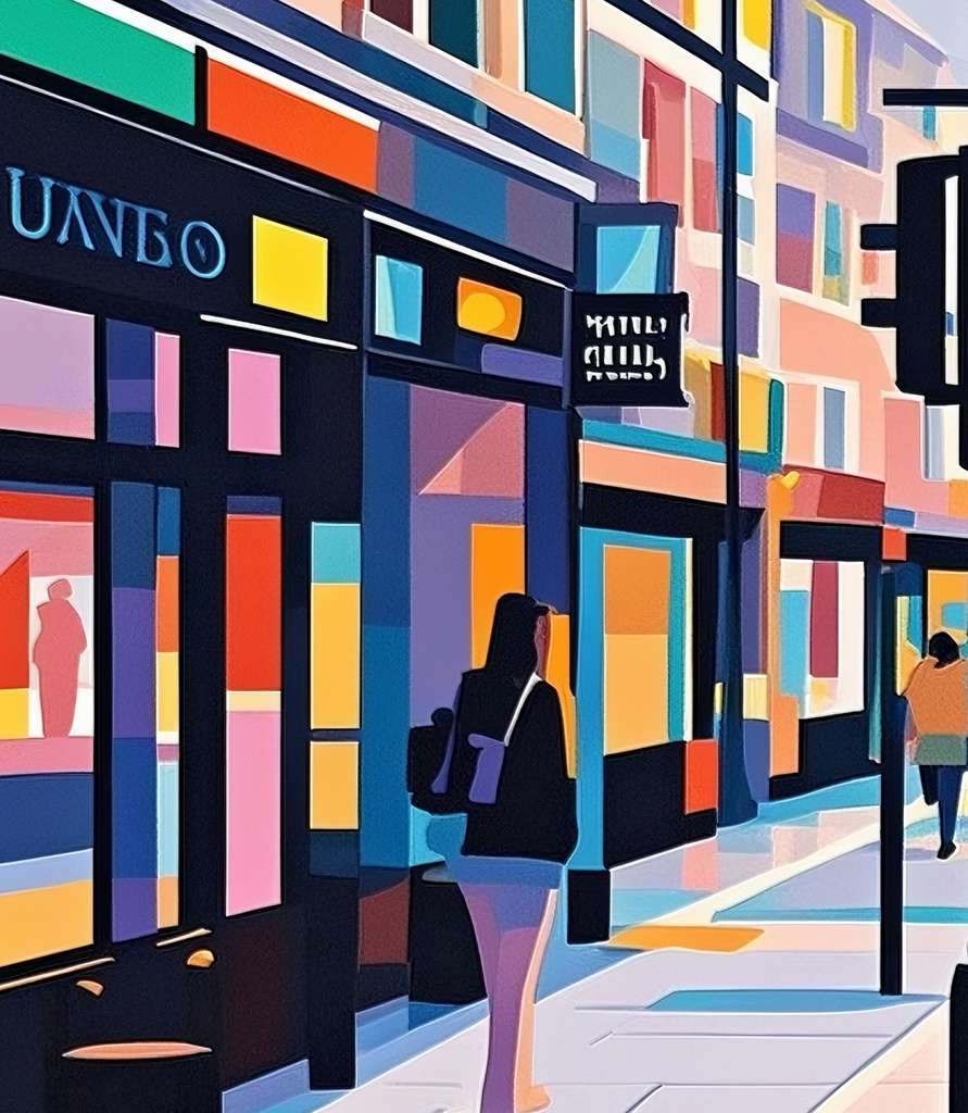 ロンドン街並み