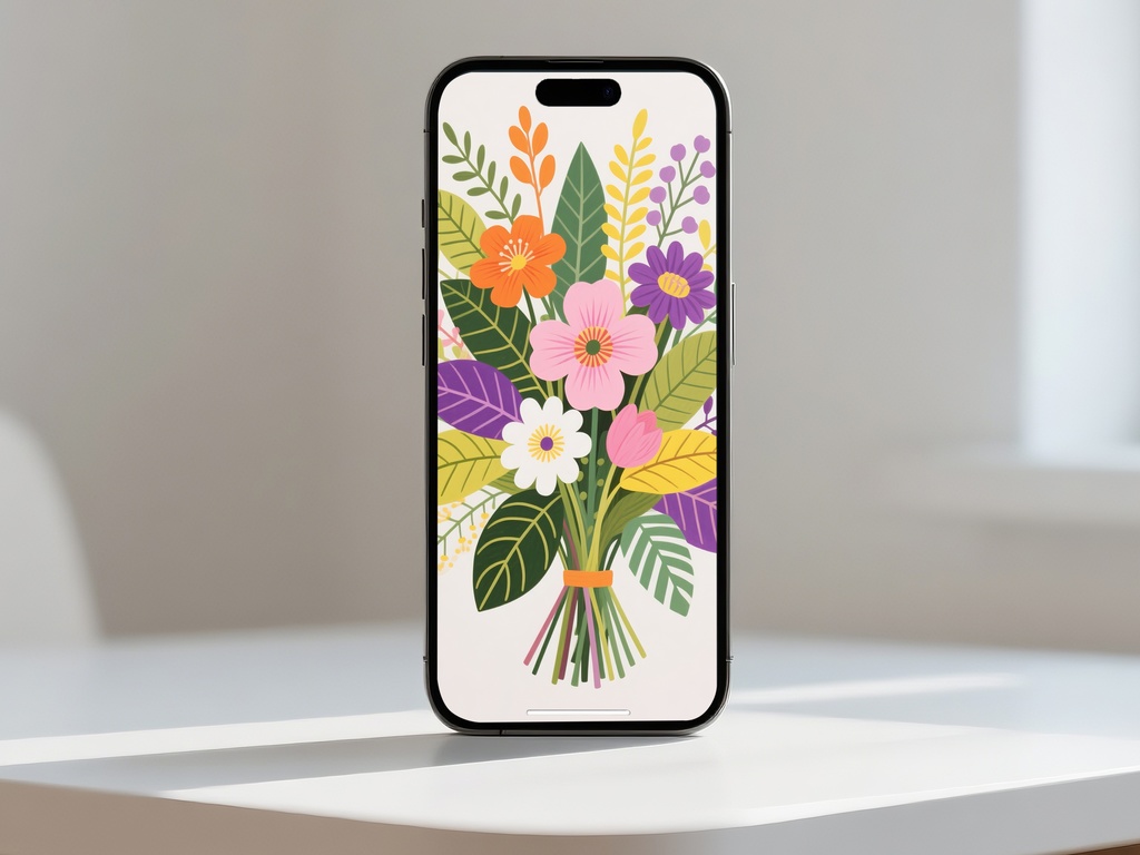 彩りあふれる花束