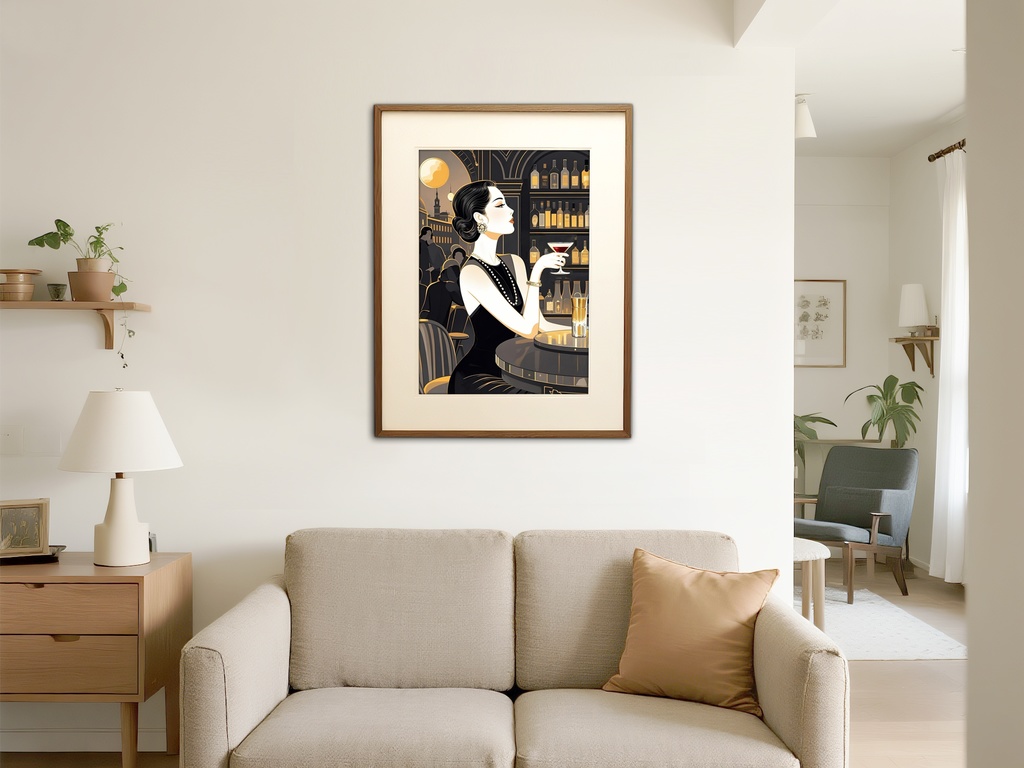 クラシックな夜