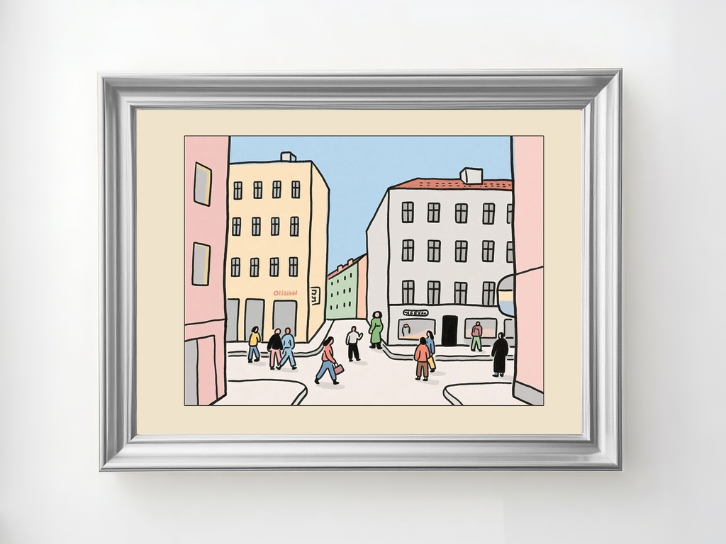 パステルシティウォーク