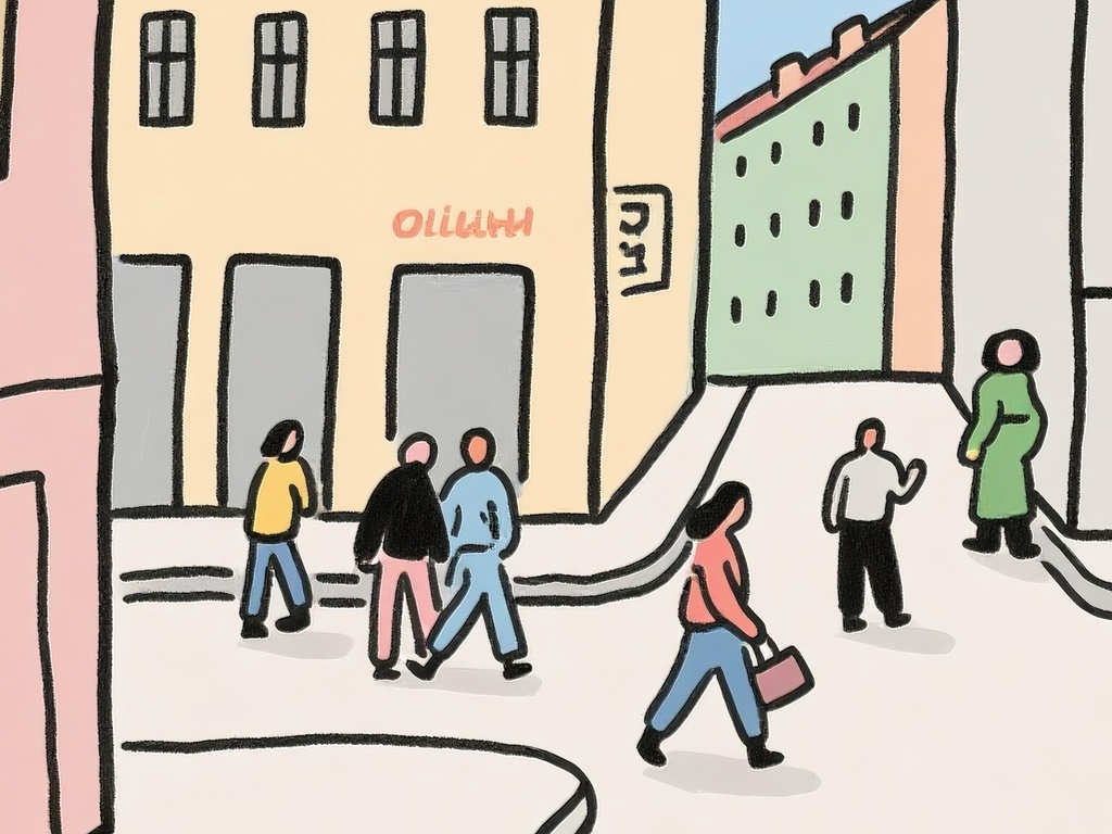 パステルシティウォーク