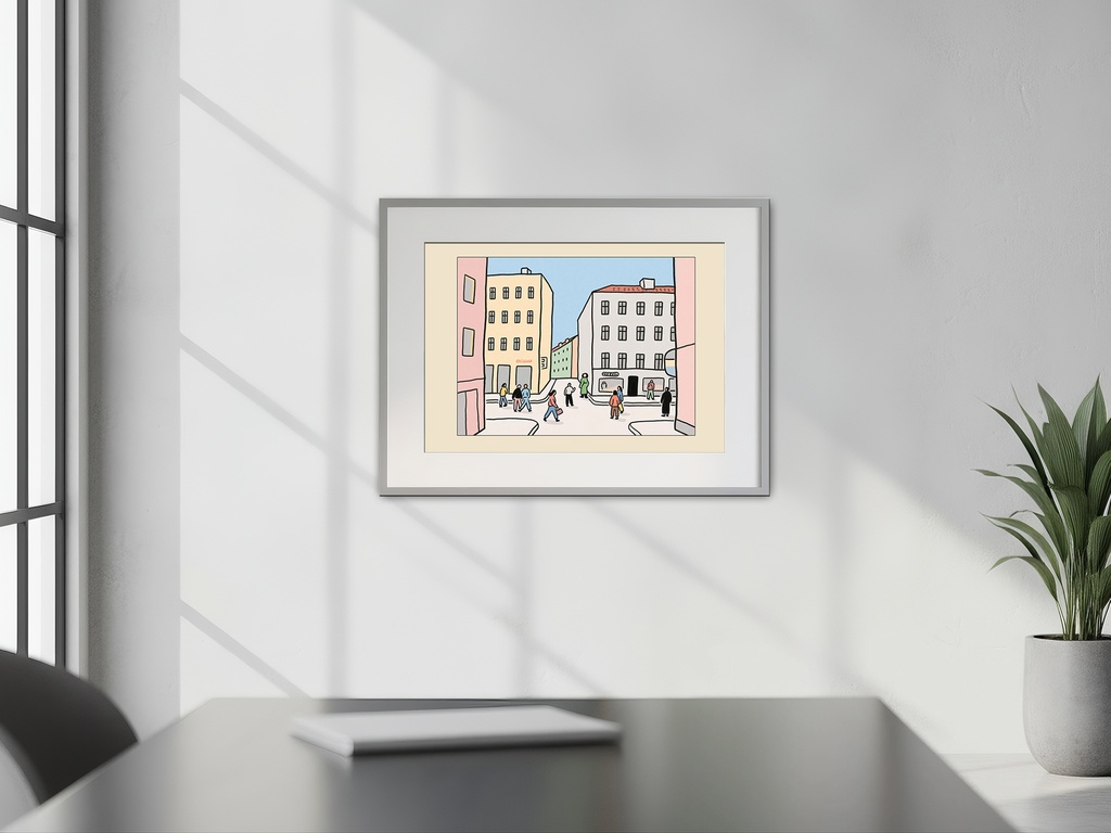 パステルシティウォーク