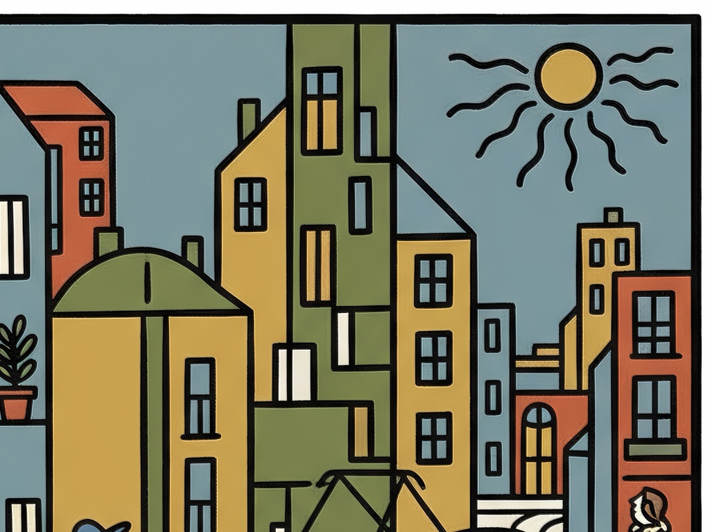 アーバントラムの街