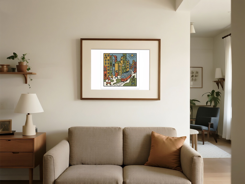 アーバントラムの街