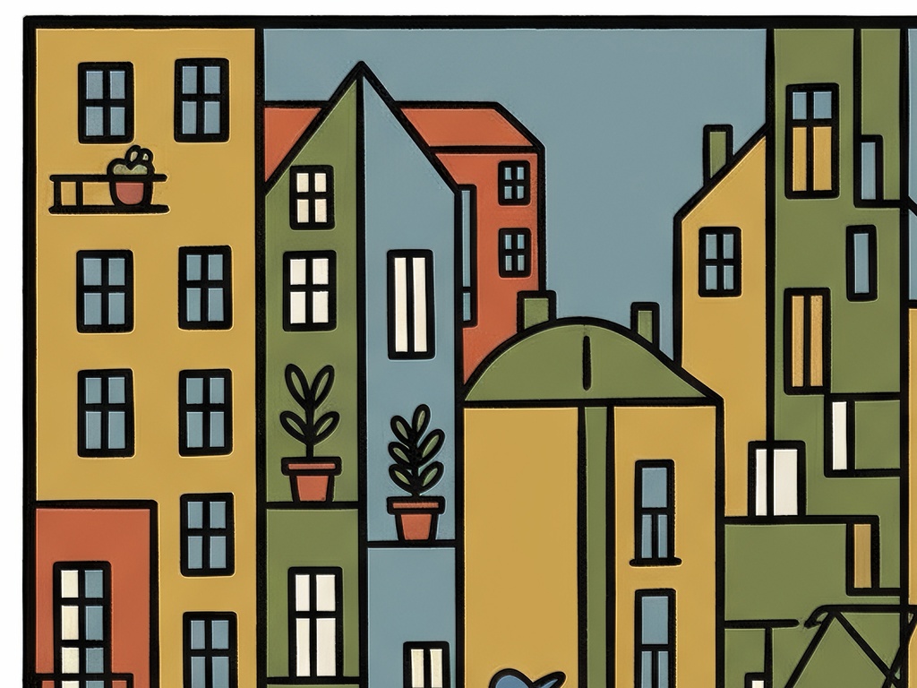 アーバントラムの街