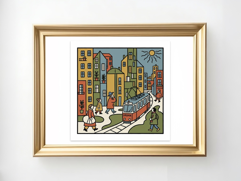 アーバントラムの街