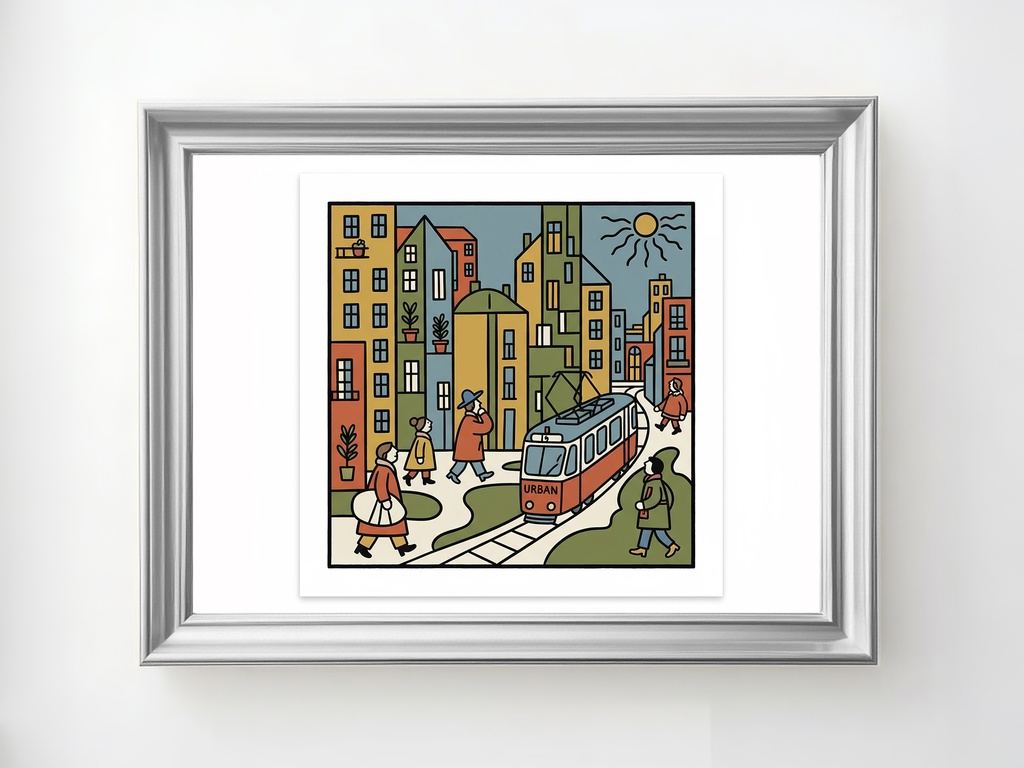 アーバントラムの街