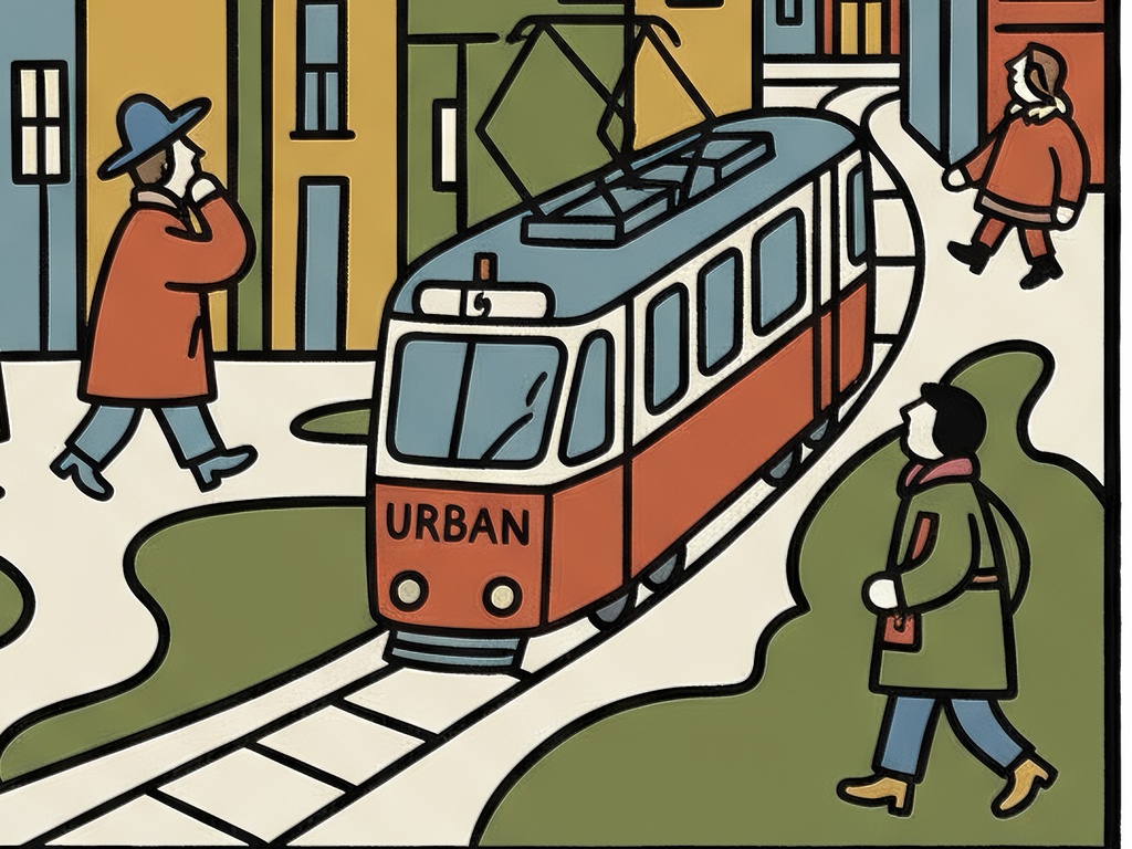 アーバントラムの街