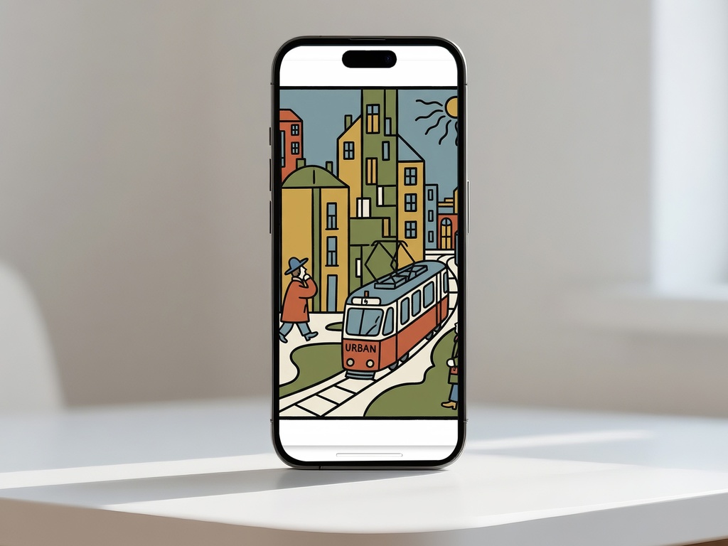 アーバントラムの街