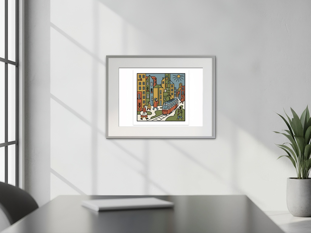 アーバントラムの街