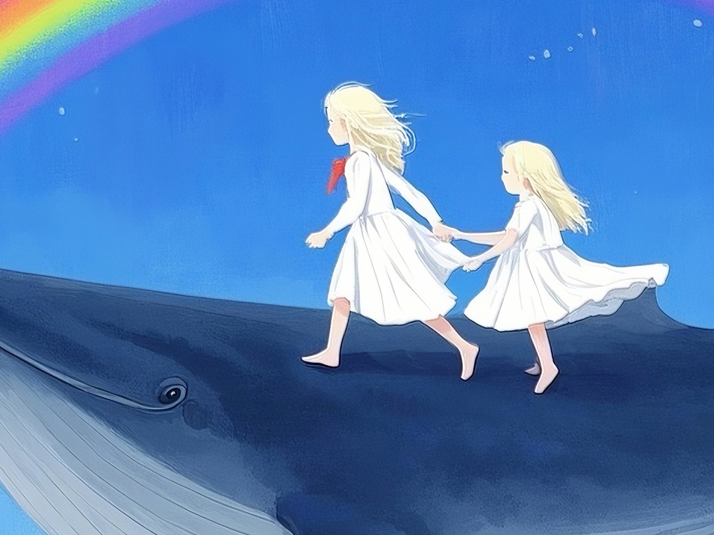 クジラと少女たち