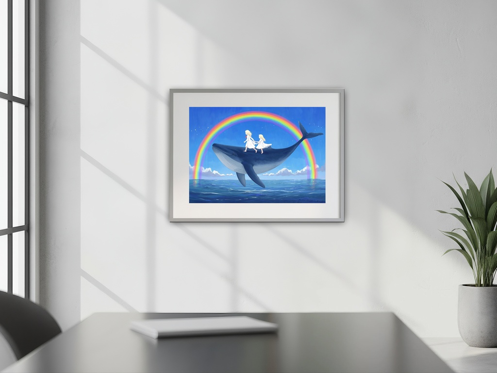 クジラと少女たち