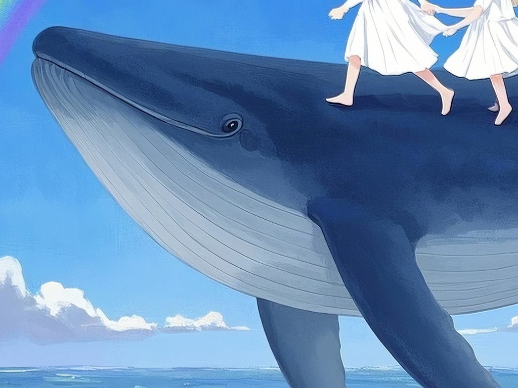 クジラと少女たち
