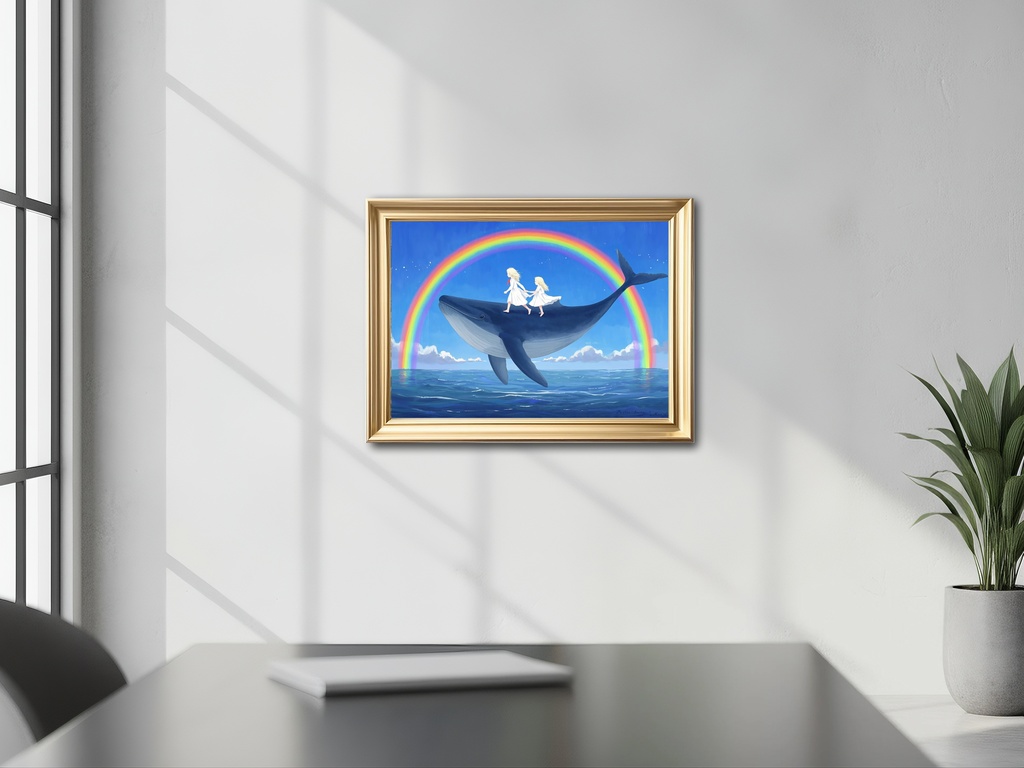 クジラと少女たち