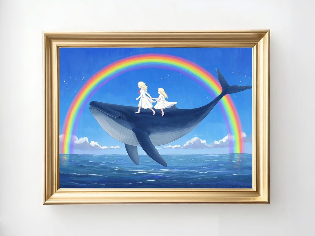 クジラと少女たち
