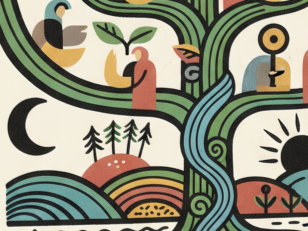 自然と共に生きる喜び