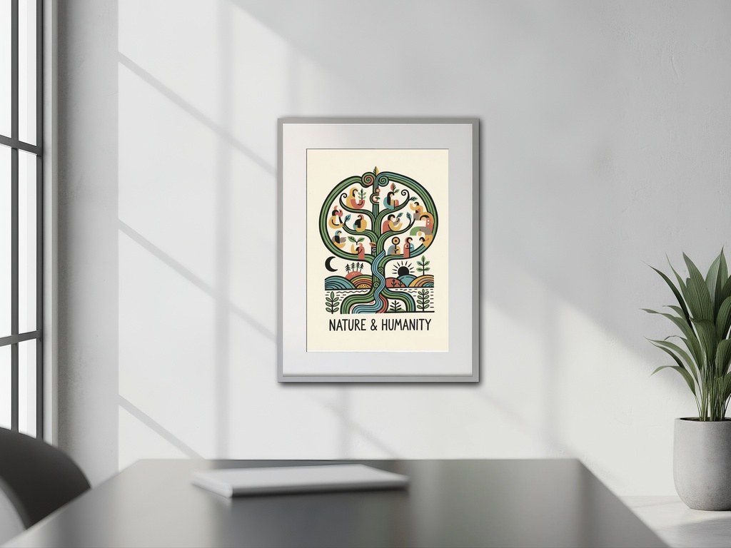 自然と共に生きる喜び