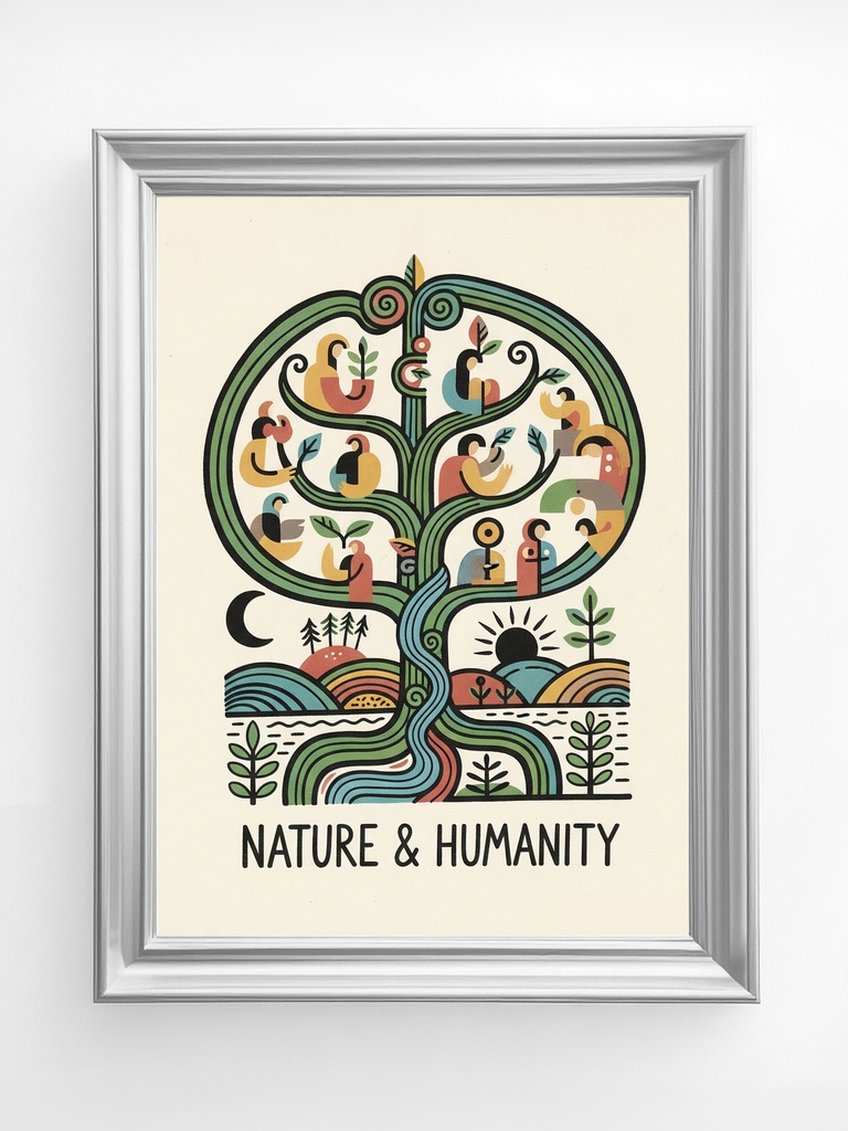 自然と共に生きる喜び