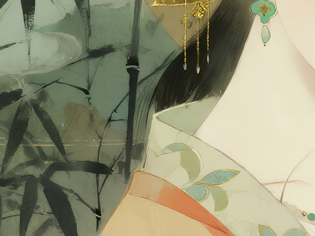 幻想と神秘の和風美女