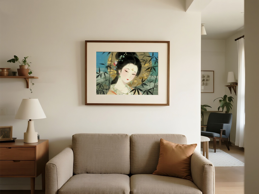 幻想と神秘の和風美女