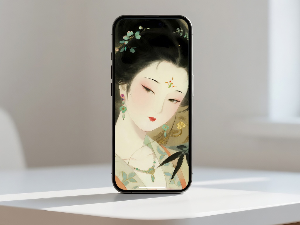 幻想と神秘の和風美女