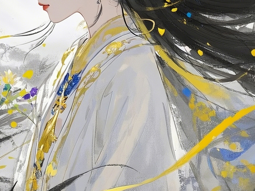 月夜の幻想的な物語