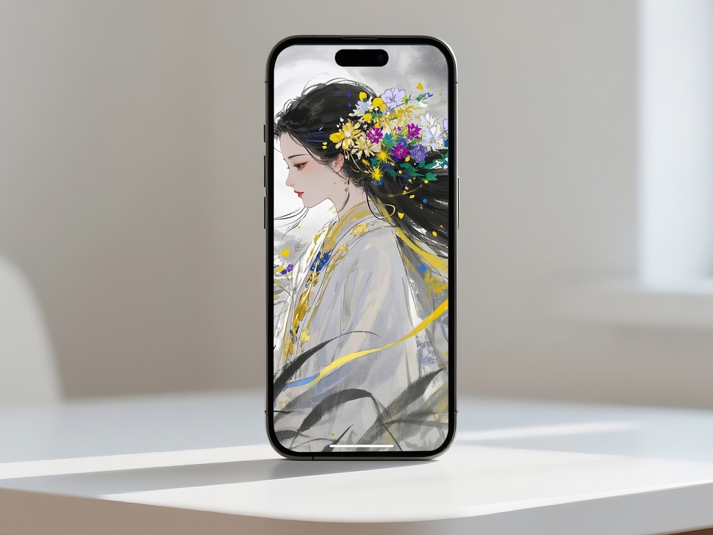 月夜の幻想的な物語