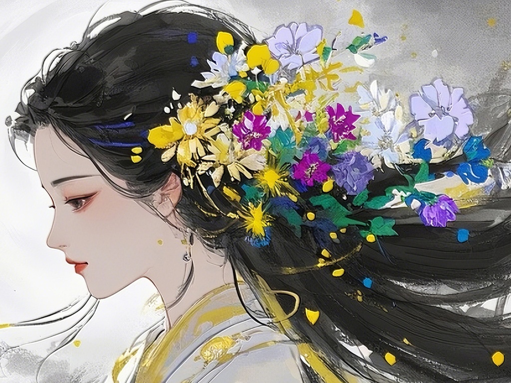 月夜の幻想的な物語