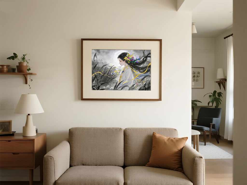 月夜の幻想的な物語