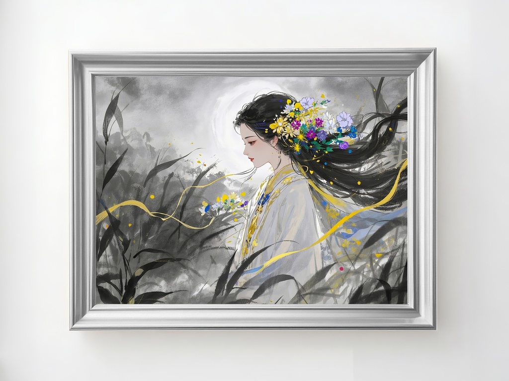 月夜の幻想的な物語