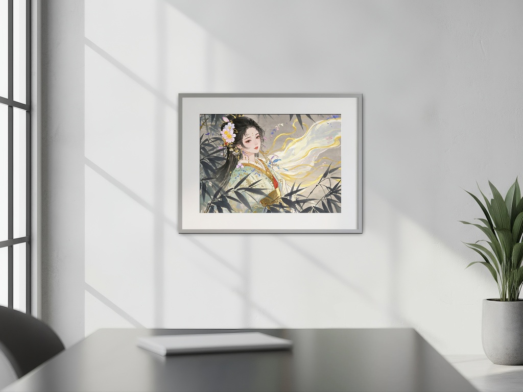 柔らかな春のささやき