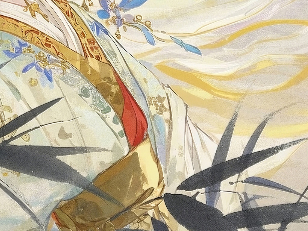 柔らかな春のささやき