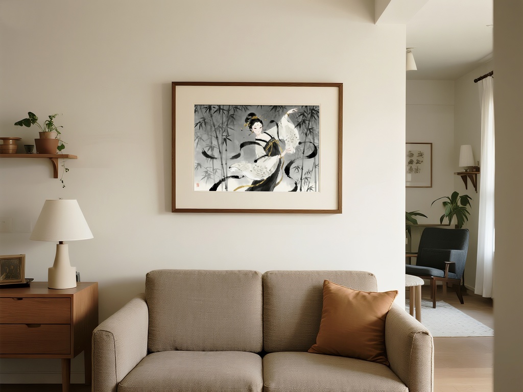 白と黒の優雅な舞