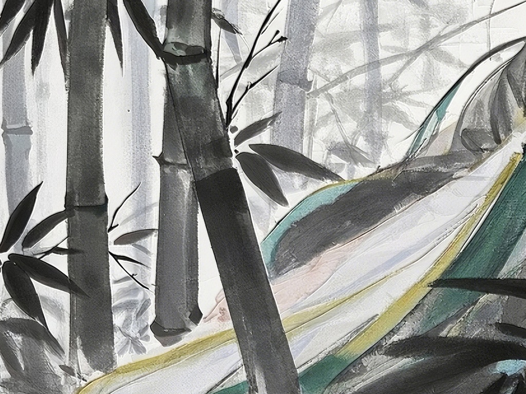 静寂と気品が漂う女性