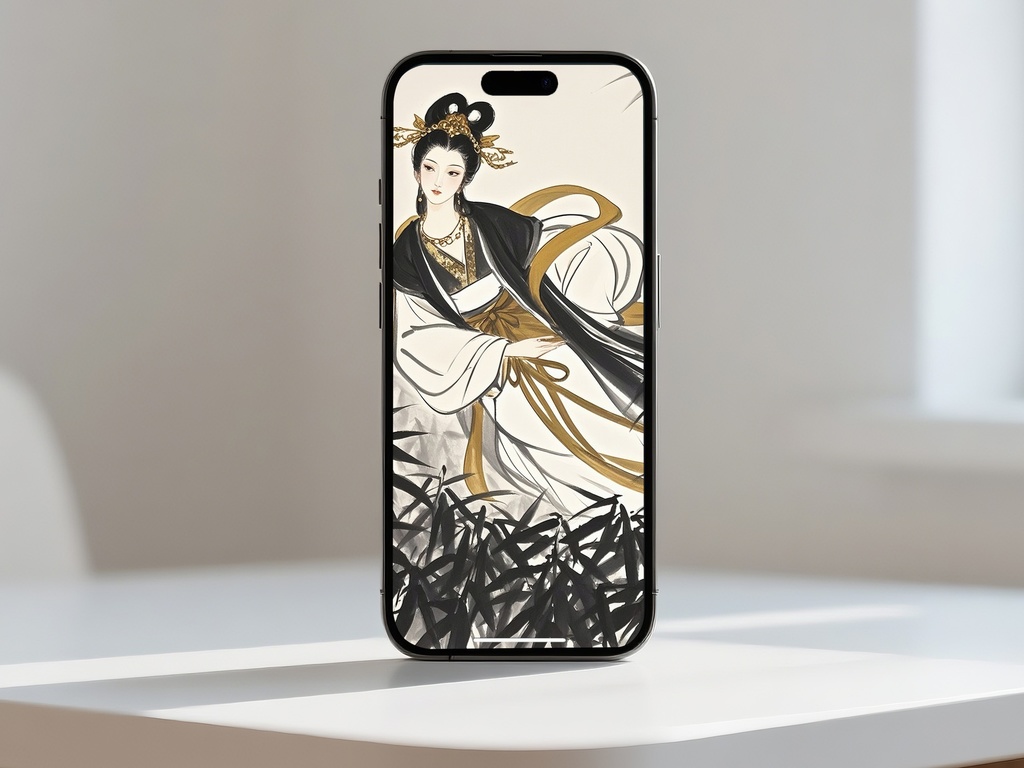 古典的な東洋水墨画