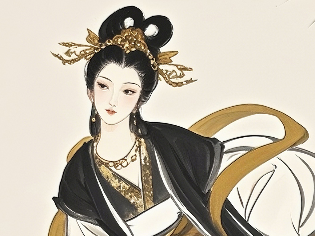 古典的な東洋水墨画