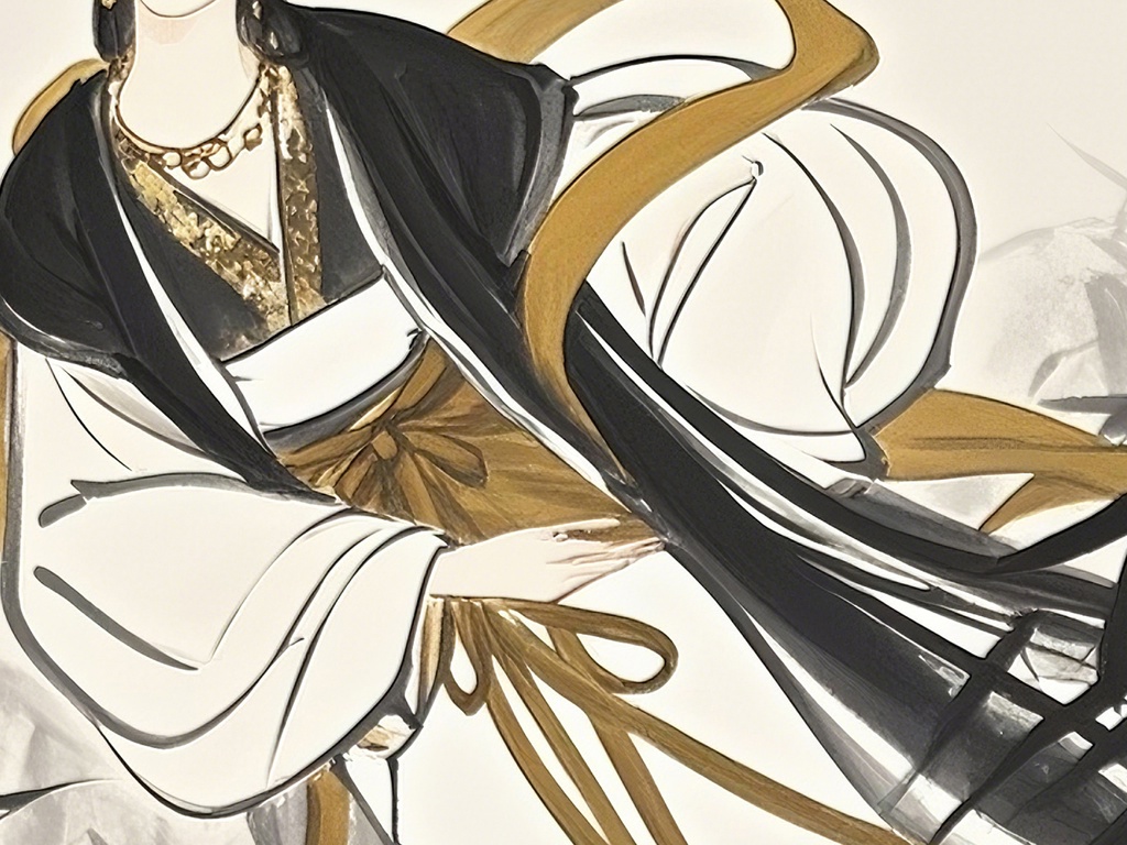 古典的な東洋水墨画